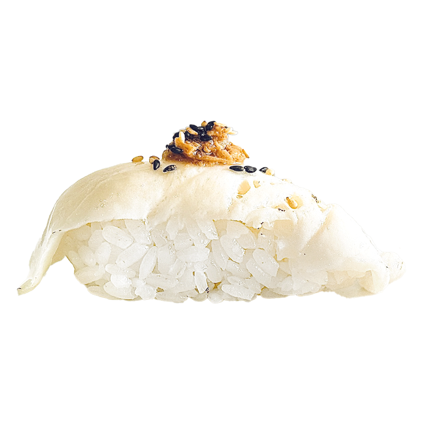 Pez mantequilla flameado