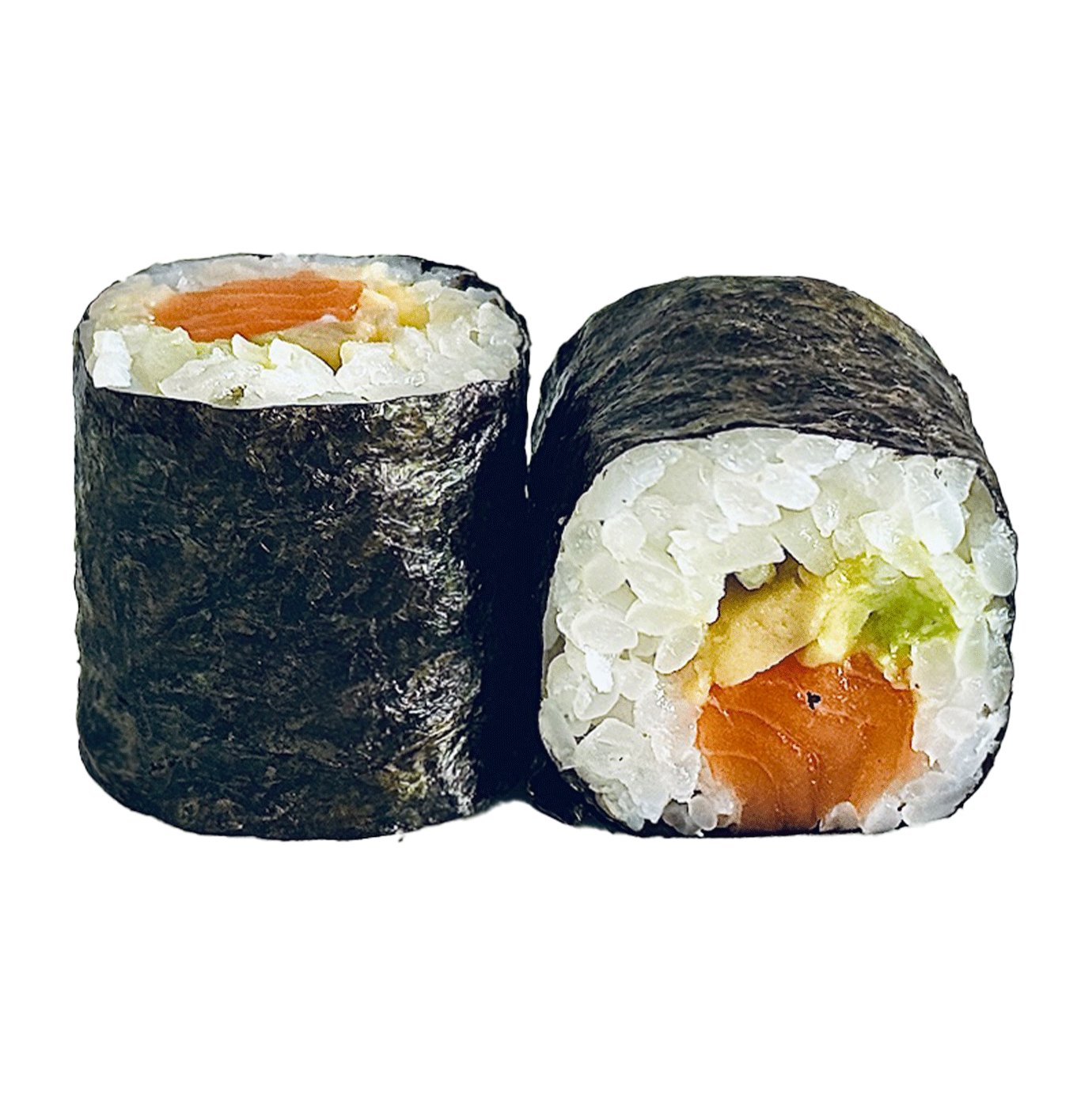 Salmón con aguacate