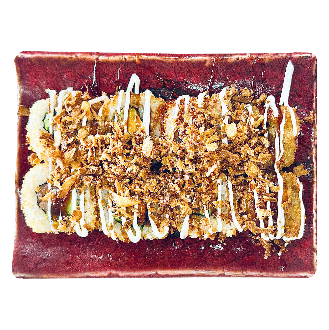 Tempura salmón roll