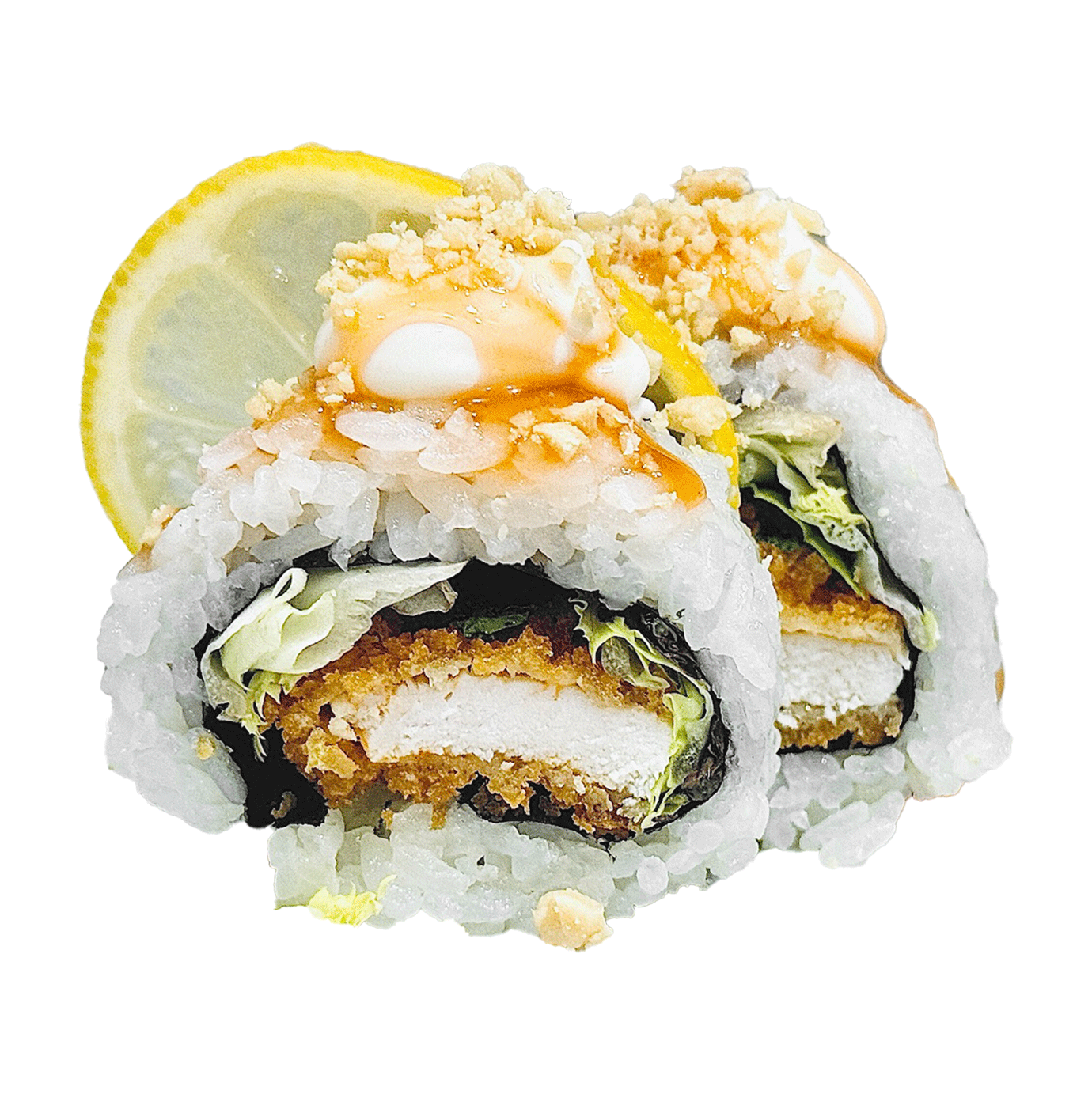 Frito limón de pollo roll