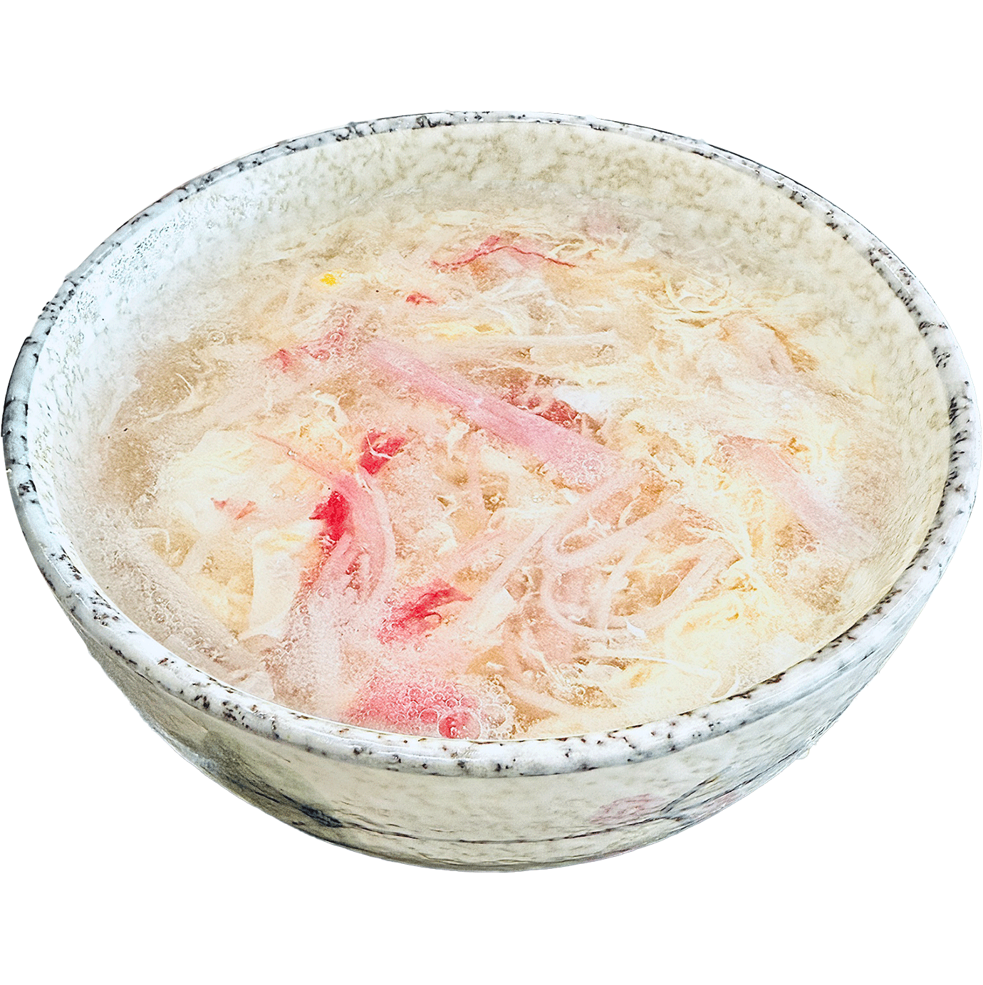 Sopa de surimi