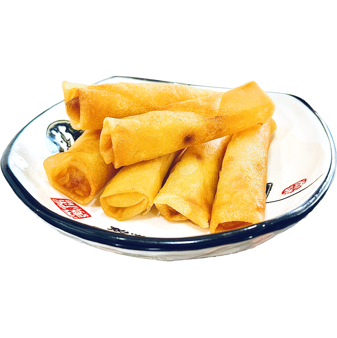 Mini rollito de verdura 6P