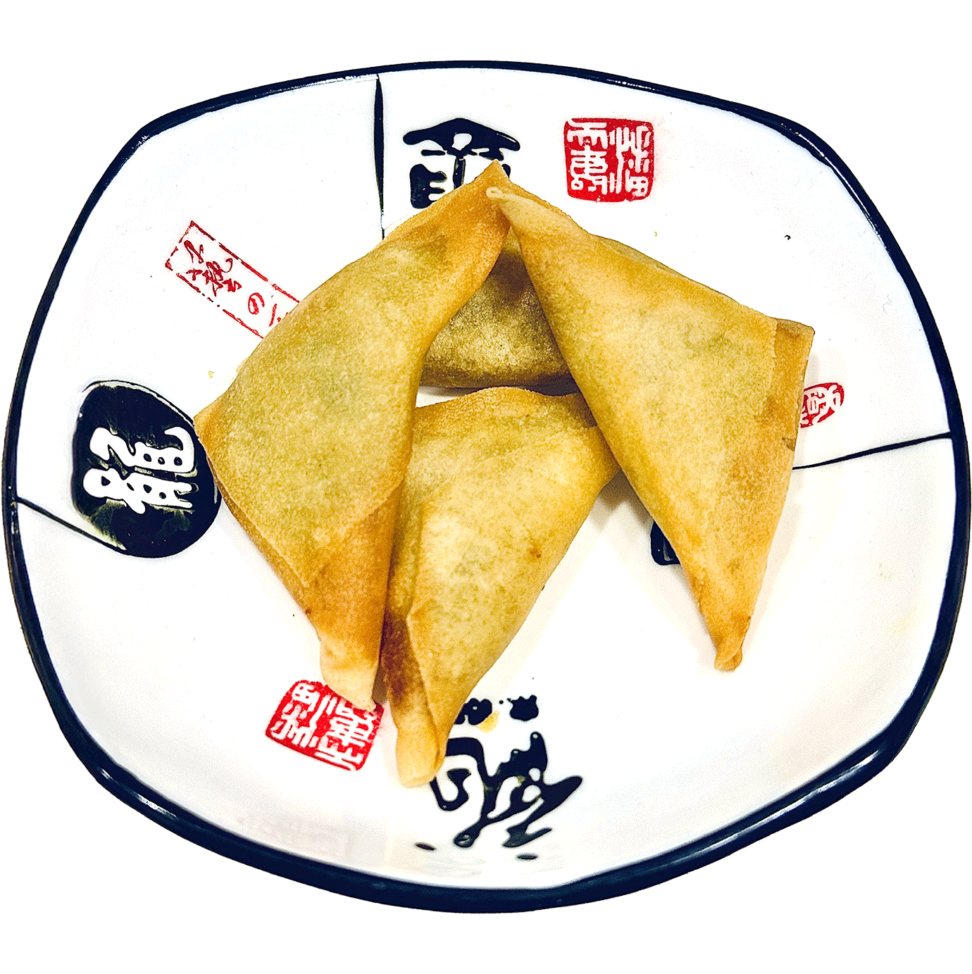 Curry samosa frito 4P