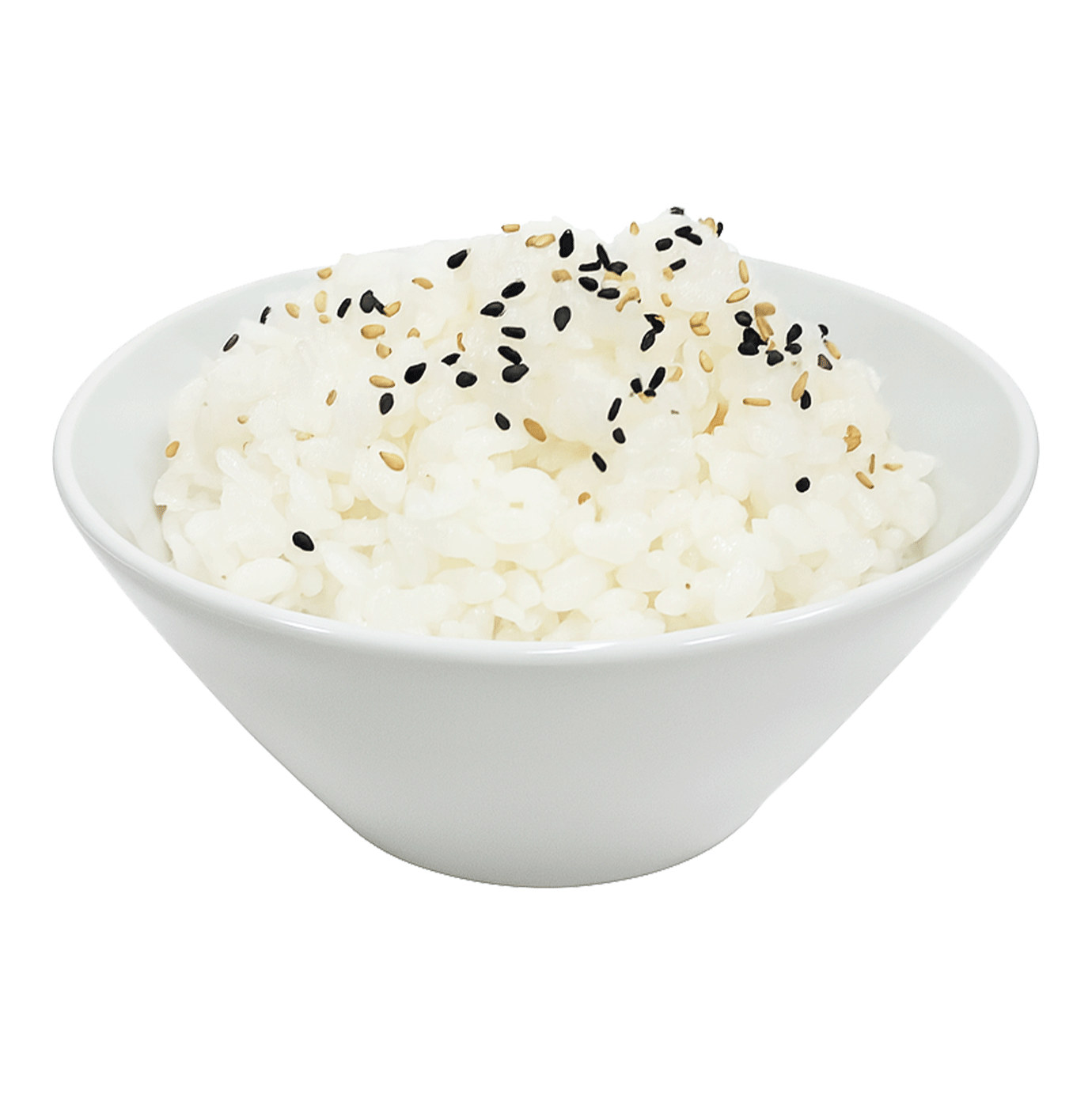 Arroz sushi(arroz, vinagre, azucar, sésamo)