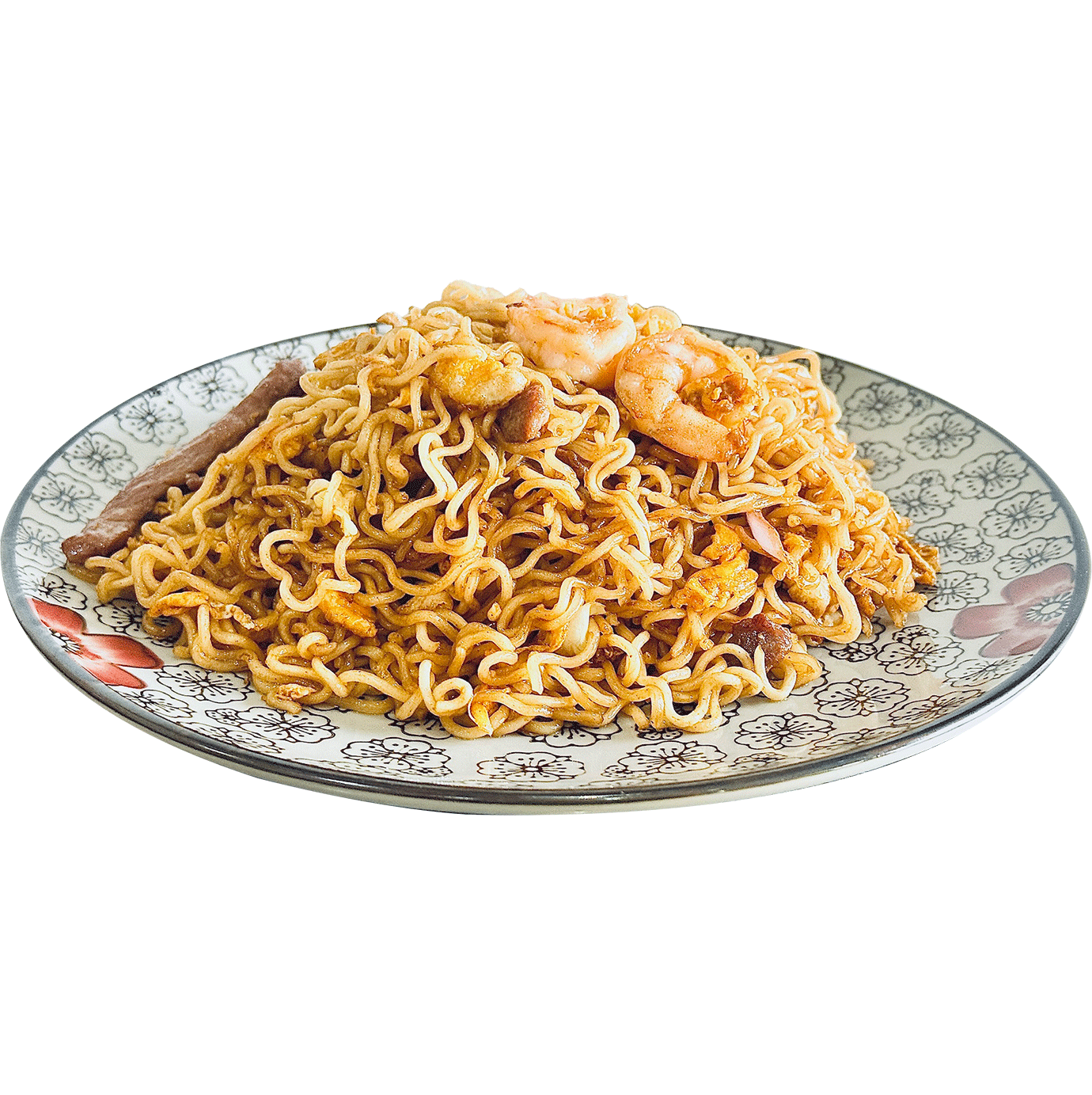 Yakisoba de la casa