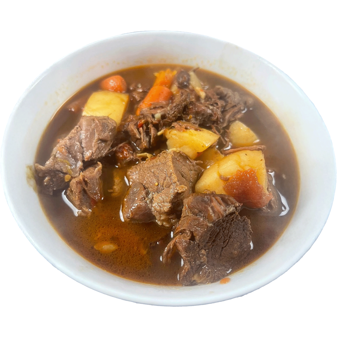 Ternera estofado al estilo chino