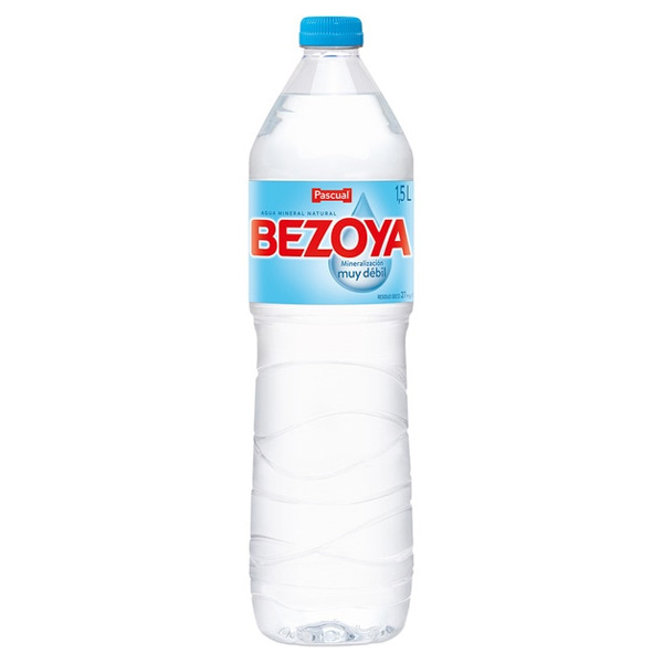 Agua bezoya 1.5l