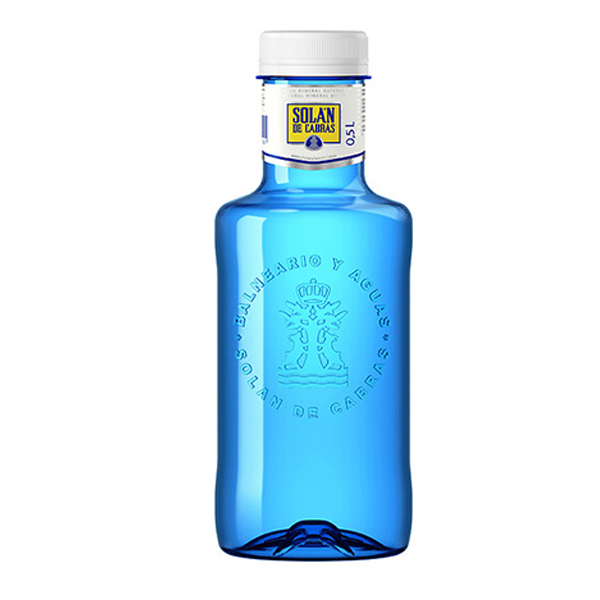 Agua solan de cabras 50cl