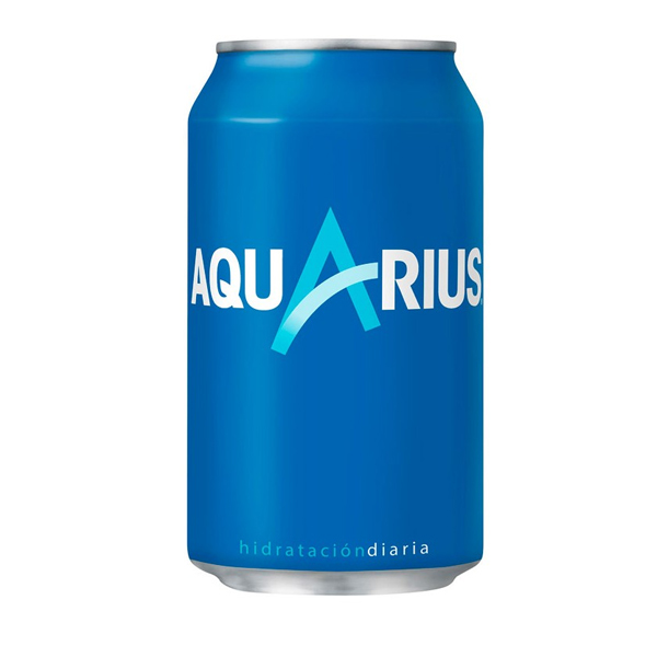 Aquarius limón 330ml