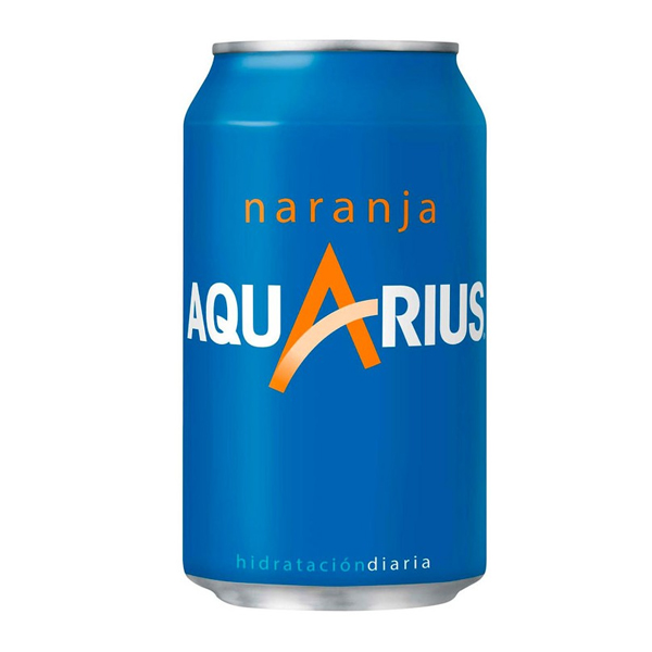 Aquarius naranja 330ml