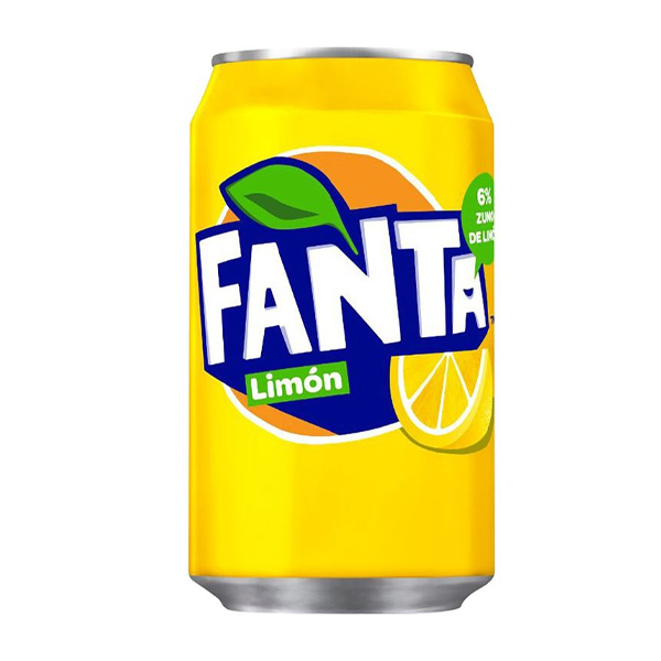 Fanta limón 330ml