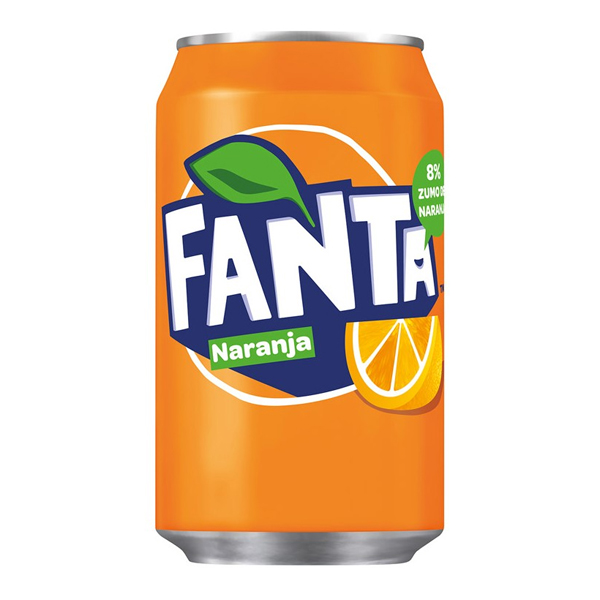 Fanta naranja 330ml