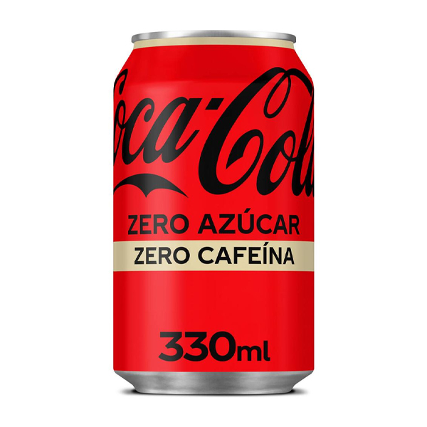 Coca cola zero zero 330ml