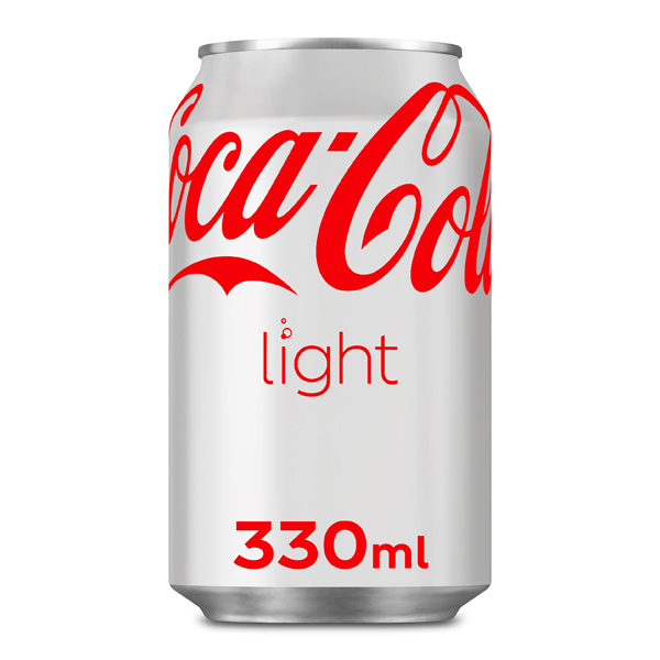 Coca cola light 330ml