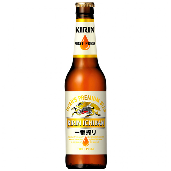 Kirin ichiban 330ml