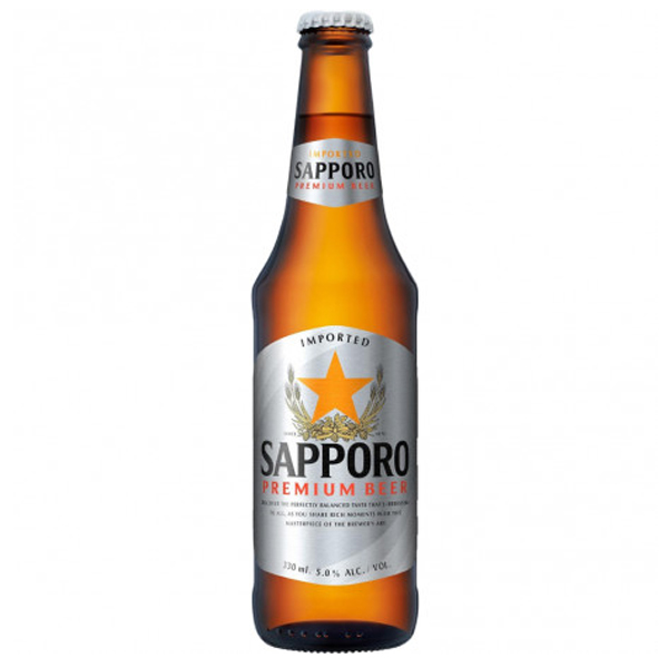 Sapporo 330ml