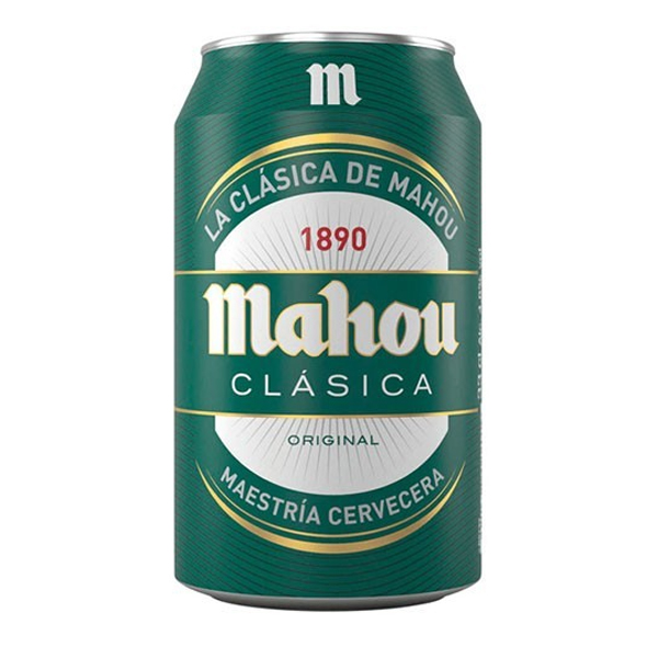 Mahou clásica 330ml