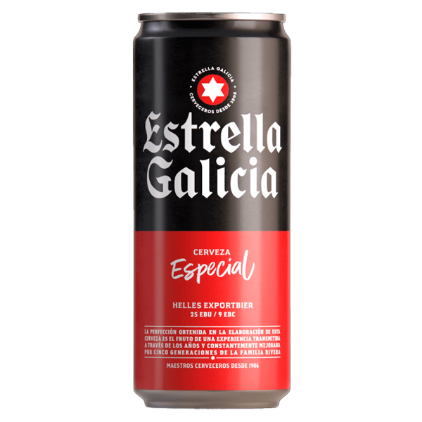 Estrella galicia 330ml
