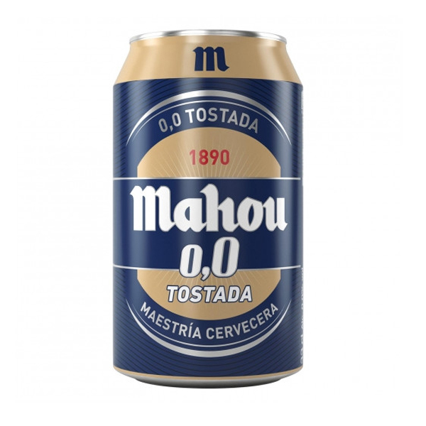 Mahou tostada sin alcohol 330ml