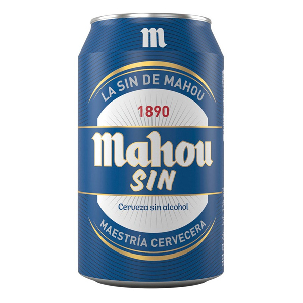 Mahou sin alcohol 330ml