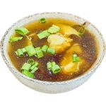 sopa de wantun marisco